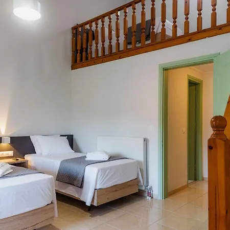 Riposo & Hotel de apartamente Kávos